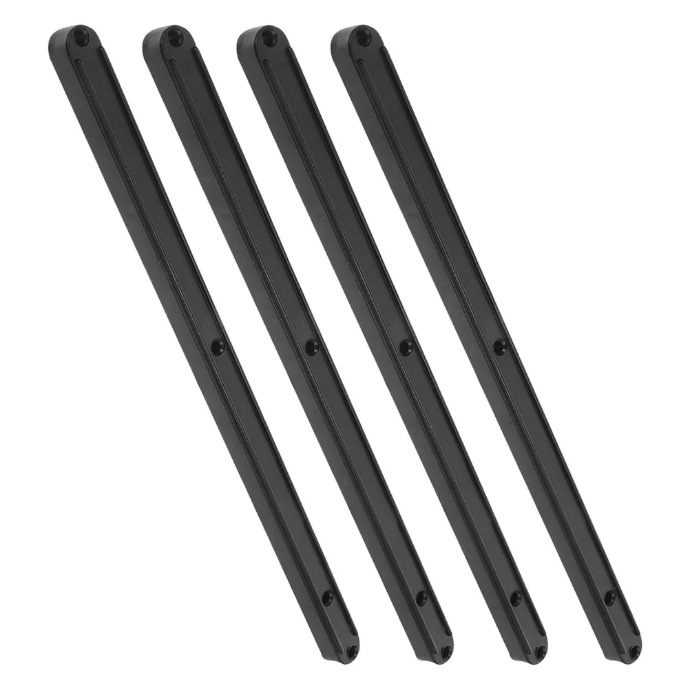 

2 Set Drawer Slides Home Improvement Cabinet Two Section Rail Bottom Mount Rails