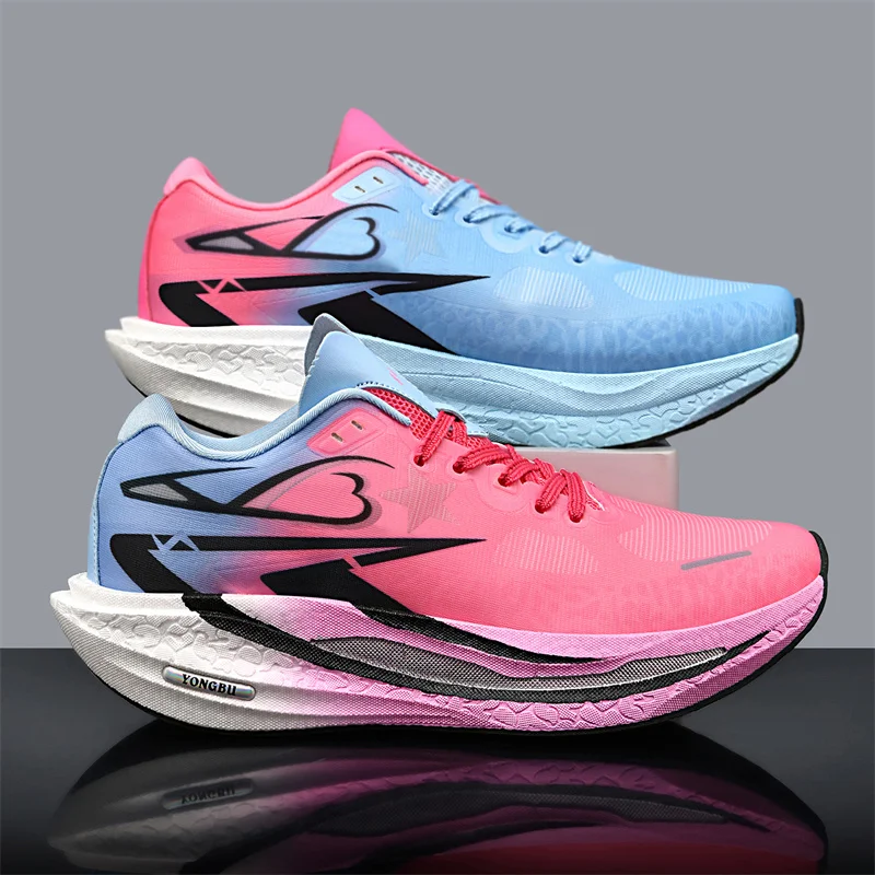 

Hot Selling Men Women Runn Shoes High-quality Spring New Outdoor Sneakers Mesh Colorful Ultra Light Couple Tennis Training Shoes