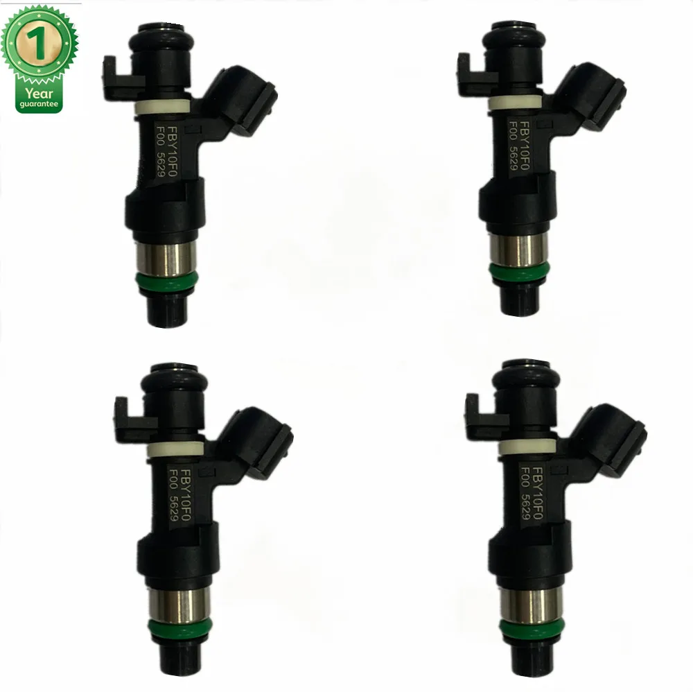 

4Pcs Fuel Injector for N-issan Almera Classic 1.6 16V N17 FBY10F0 16600-95F0A