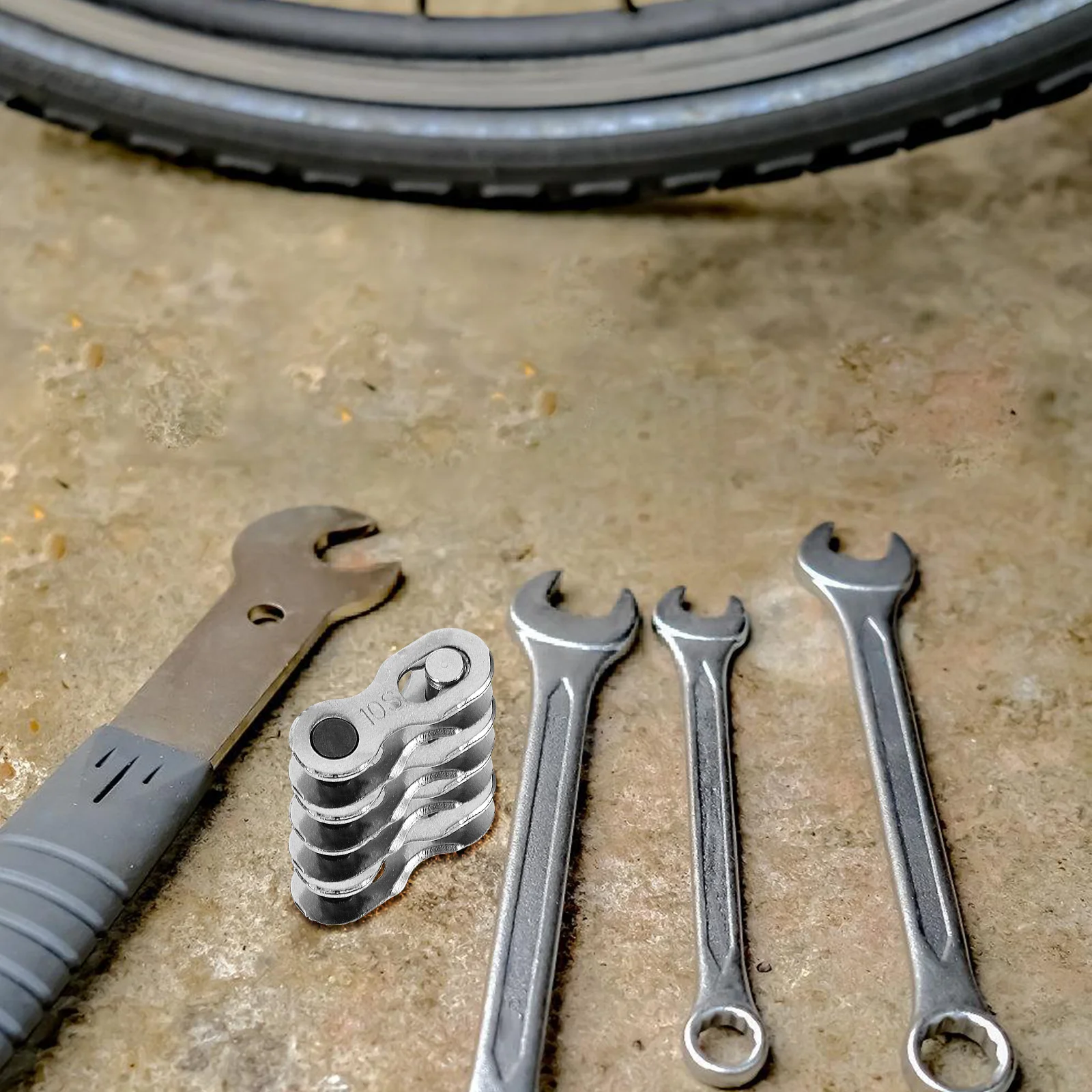 

8 Pcs Reliable Alloy High Hardness Wear Proof Strong Easy Install Extend Alloy Connectors Mountain Joints Replacement