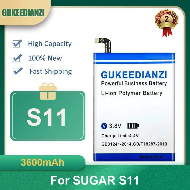 

Battery For SUGAR S11 C7 C21 GB31241-2014 F7 mini