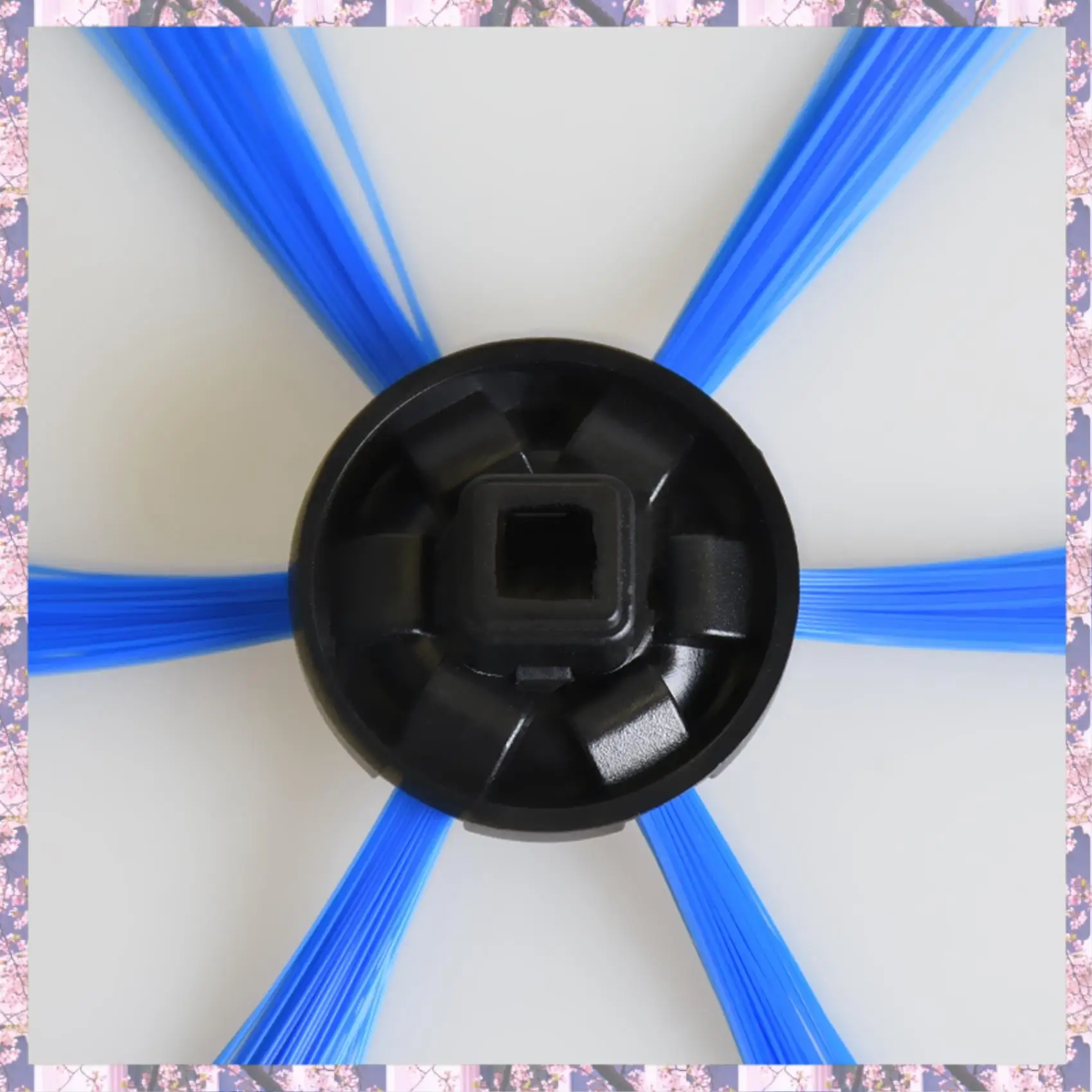 L73A 2025-4PCS Side Brush For  Vacuum Cleaner FC8700/FC8710/FC8820/FC8810,Intelligent Sweeper Brush Replacement Cleaner K