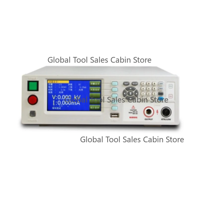 

Programmable Voltage Insulation Test Instrument - Intelligent Safety Compliance Testing Equipment
