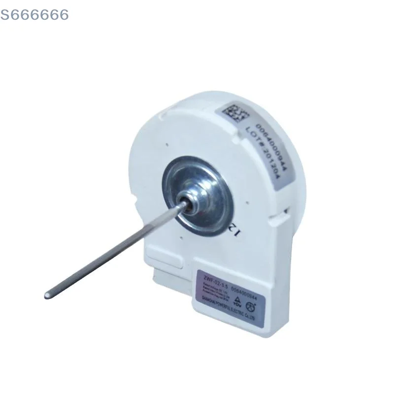 1 шт. для холодильника Haier BCD-579WE DLA5985HAEH, вентилятор постоянного тока для охлаждения 0064000944, аксессуары для двигателя охлаждения