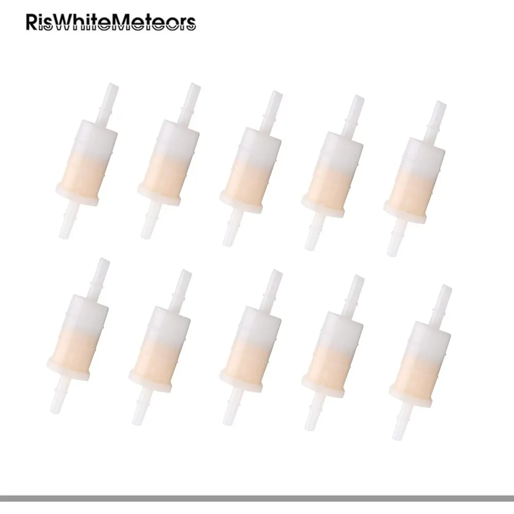 

RisWhiteMeteors 879885Q Fuel Filter (10pcs) Replacement for Mariner Mercury Outboard 30-400HP