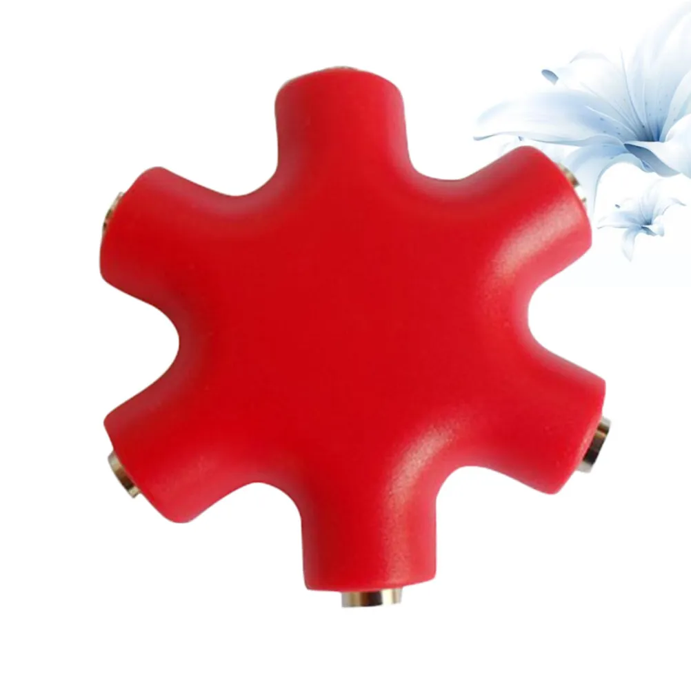 6 Port 3.5Mm Stereo…