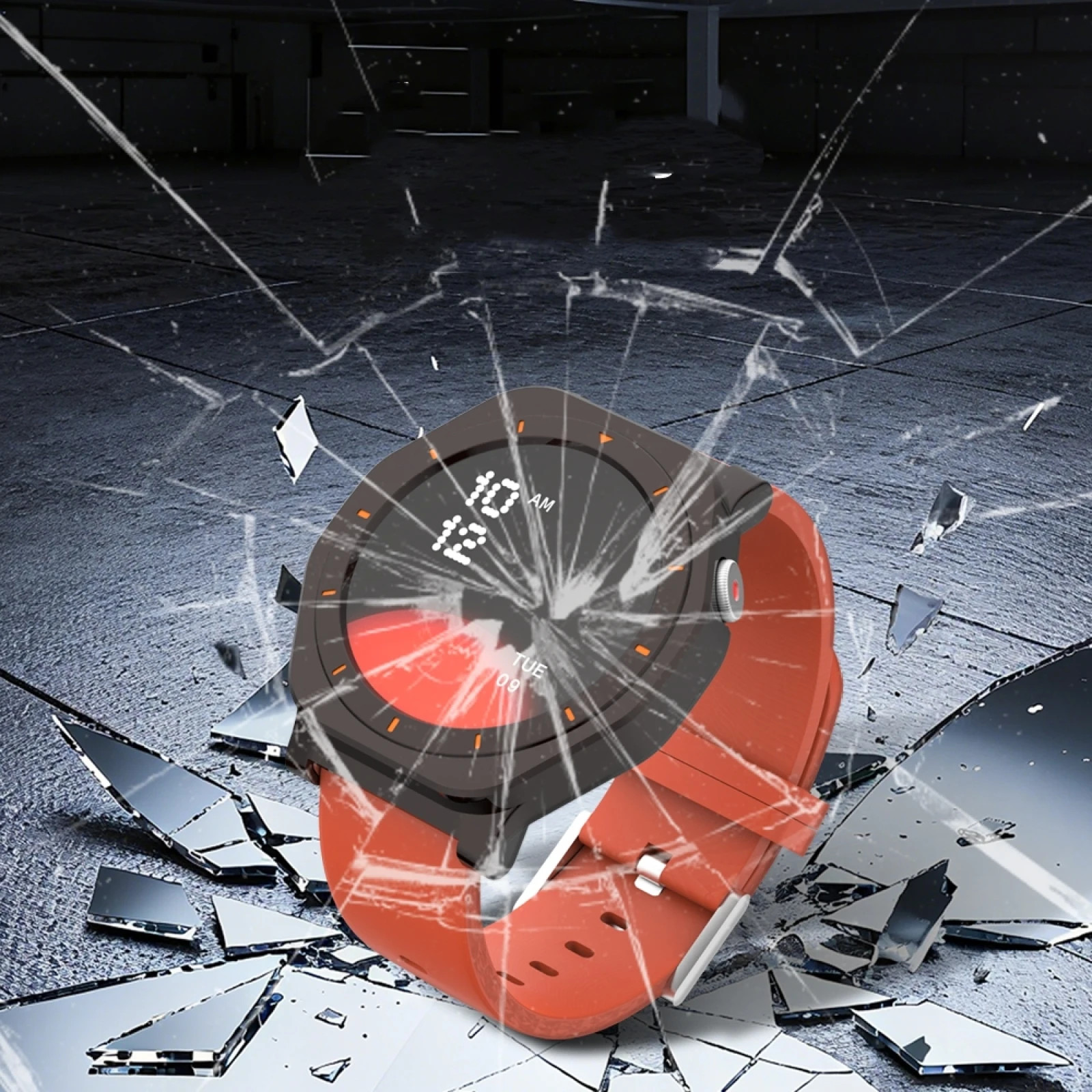 

Металлический корпус для умных часов CMF BY NOTHING Watch Pro 2. Минималистичный дизайн с защитой от царапин и ударов.