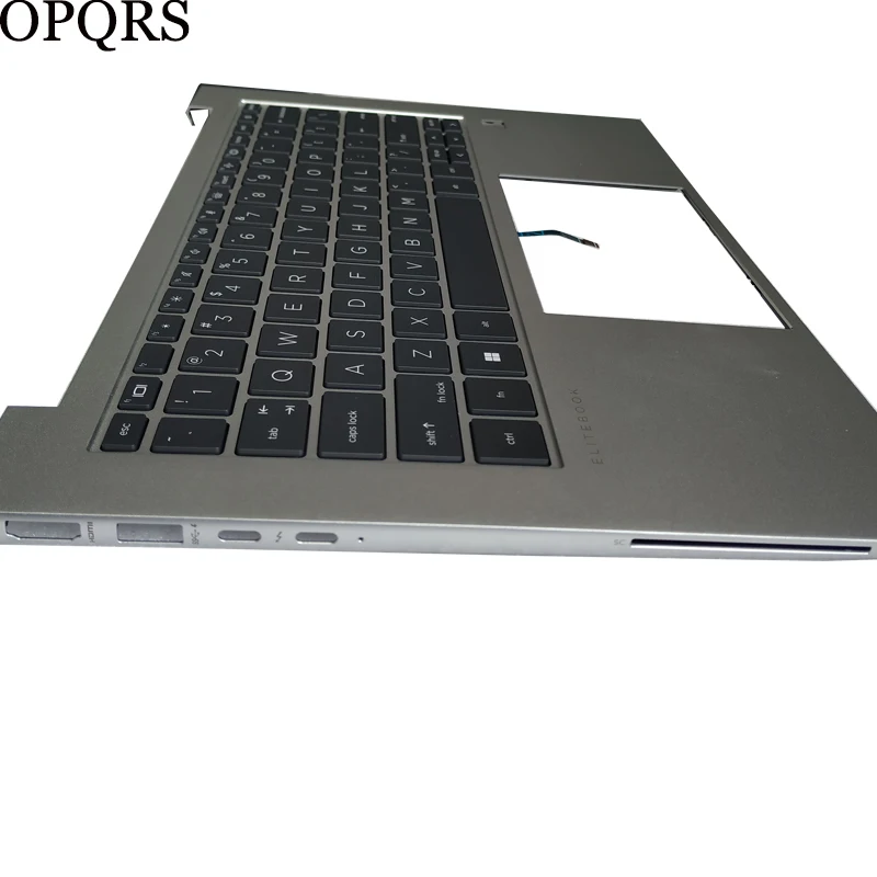 NUOVO Per HP ELITEBOOK 840 G9 845 G9 Latino/Spagnolo/Francese/Russo/USA/Regno Unito Tastiera Del Computer Portatile Palmrest Caso Della Copertura Superiore