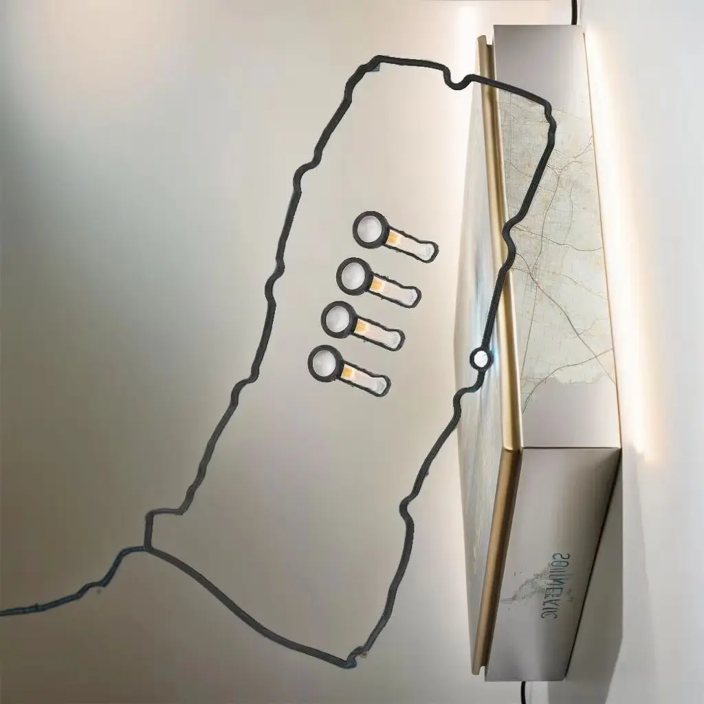 

FOR BMW 1 2 3 4 5 Series For F20 F21 F22 E90 E91 E92 E93 F30 F31 F34 ENGINE ROCKER COVER GASKET 11128511814