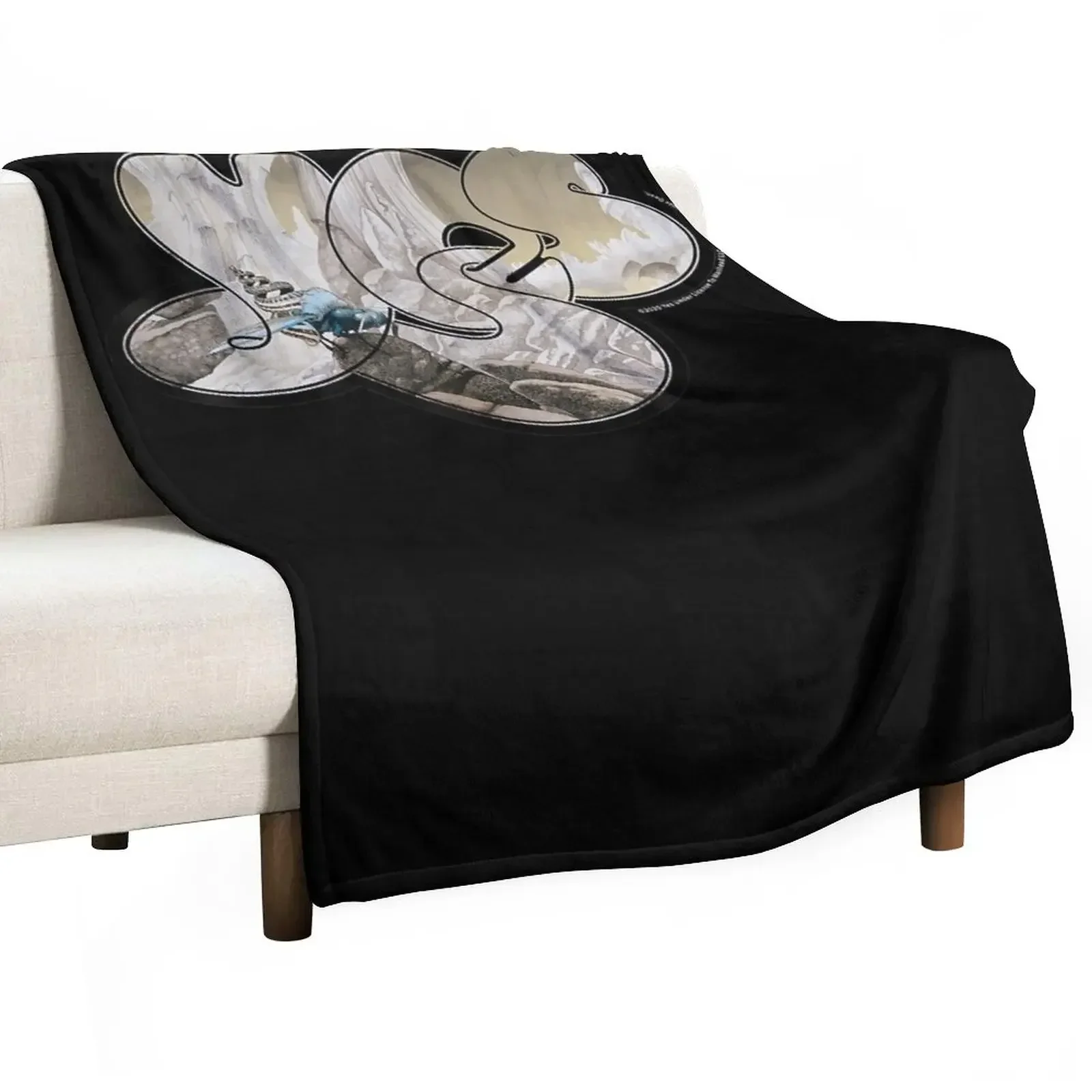 

Yes - Relayer Logo Throw Blanket for winter Decoratives Blankets