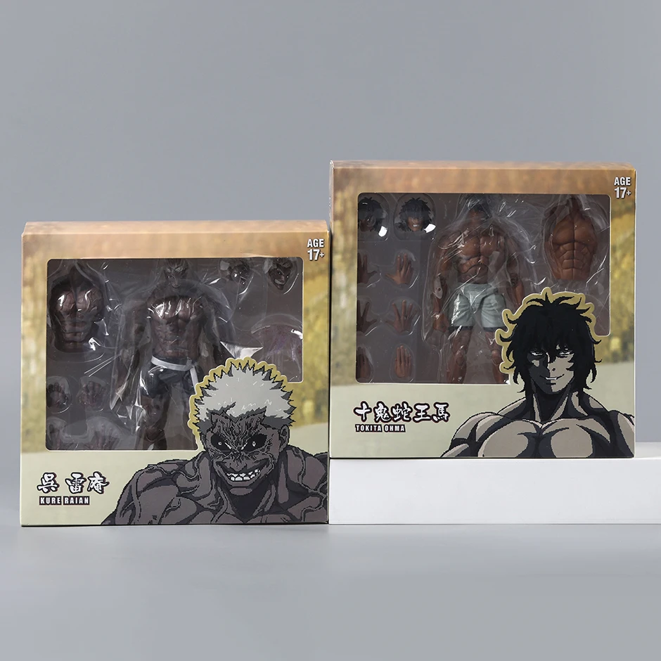 Storm coleccionables Kengan Ashura Kure Raian Tokita Ohma 1/12 figura de acción de PVC juguete figura de Anime muñeca coleccionable en miniatura