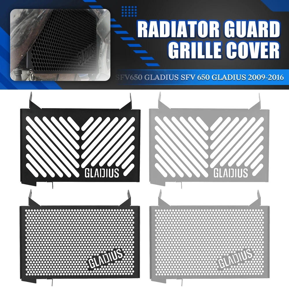 

Motorcycle Accessories Radiator Grille Guard Tank Cooler Cover FOR Suzuki SFV650 Gladius 2009 2010 2011 2012 2013 2014 2015 2016