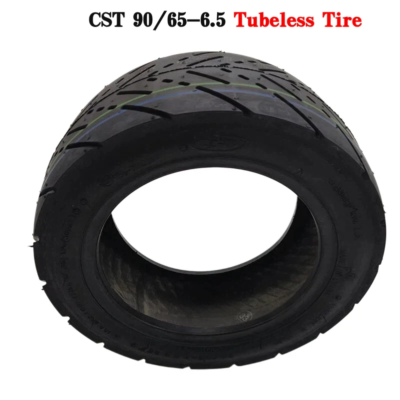 

CST 90/65-6.5 11 Inch Pneumatic Tyre Tubeless Tire with Inner Tube for Dualtron Ultra Speedual Plus Zero 11x Electric Scooters