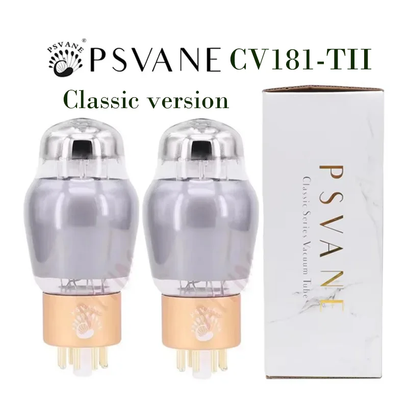 PSVANE CV181-TII CV181TII Vacuum Tube HIFI Audio Valve MARKII Classic Upgrade 6SN7 6N8P 6H8C CV181 Electronic Tube Amp DIY