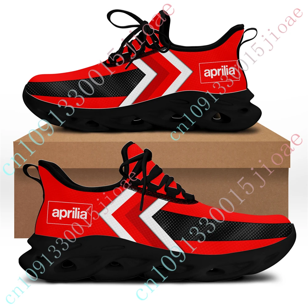 Aprilia Shoes Unisex Tennis Sports Shoes For Men Big Size Outdoor Men's Sneakers Lightweight Casual Male Sneakers Custom Logo