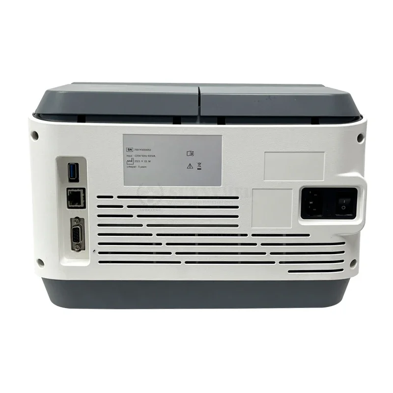 SY-W7000 آلة PCR البيطرية في الوقت الحقيقي سرعة الاختبار السريع 4 قنوات نظام PCR الطبيب البيطري للحيوانات