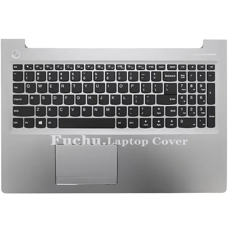 Imagem -04 - Laptop Lcd Tampa Traseira Moldura Frontal Palmrest Superior Caixa Inferior Dobradiças de Teclado Lenovo Ideapad 31015 310-15ikb 510-15isk Novo