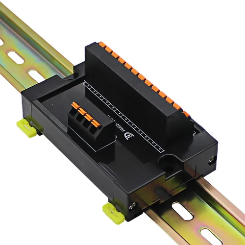 Imagen 2 del producto Módulo de expansión de bloque de terminales de resorte de Riel Din Industrial, potencia