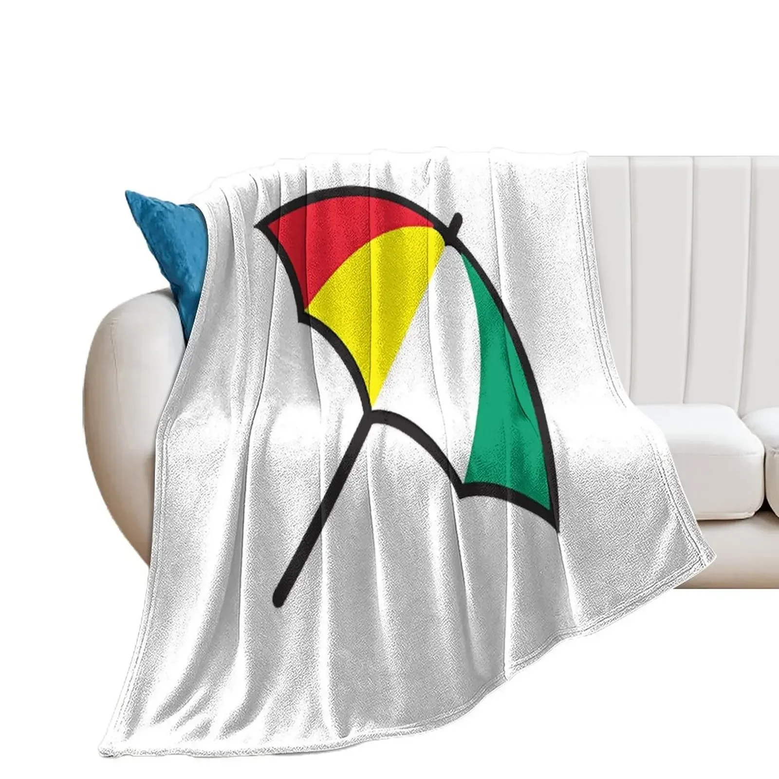 arnold palmer Throw Blanket Summer Tourist Blankets