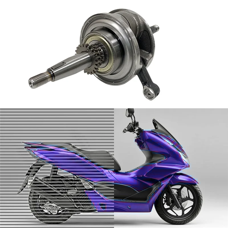 AB56-سكوتر دراجة نارية لهوندا محرك العمود المرفقي ل WW150 PCX150 Vario150 ADV150 13000-K97-N00 13000-K59-A10 13000-KZY-701 #4