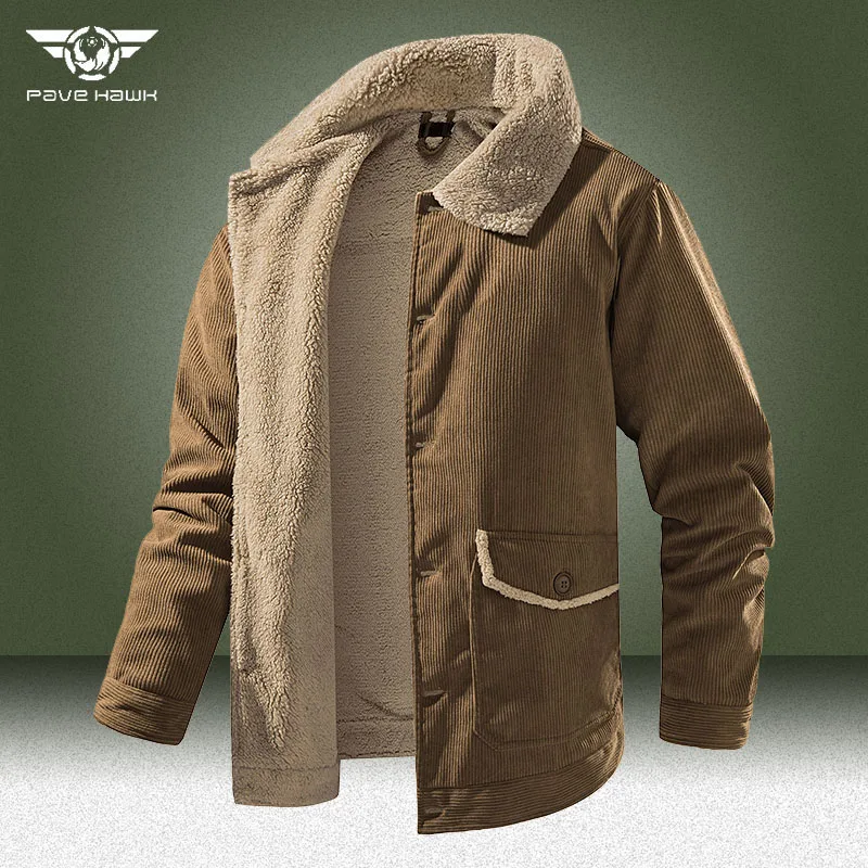 Military Fleece Jacket Men Winter Fashion Casual Thick Warm Windbreaker Coats Male US Size 2XL Outdoor Classic Windproof Outwear