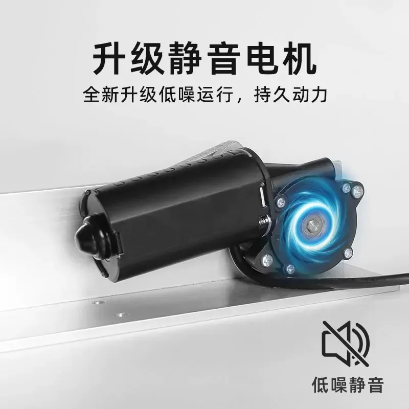 Medium Silent Telescopic Electric Linear Actuator Adjustable Speed Push Pull Lifting Gun Small Automatic Motor for DIY