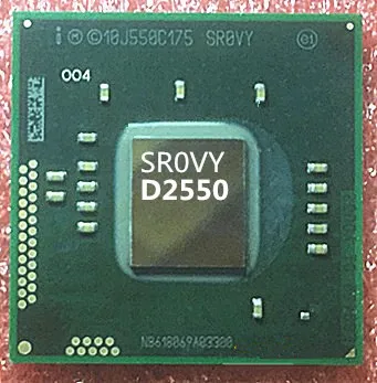 100% novo chipset D2550 SR0VY 1,86 GHz/1 M BGA