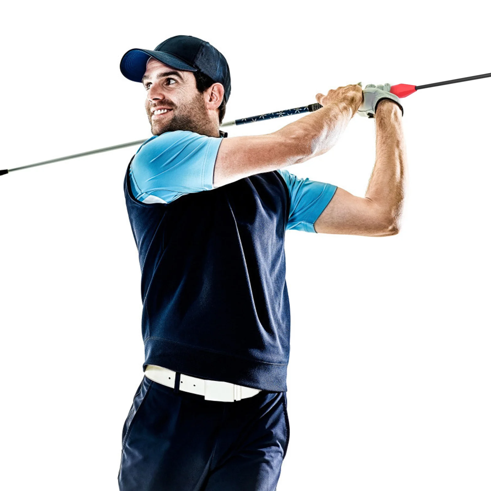 

Swing Trainer Aid Power Strength Balance Warm Up Stick Golf Practice Alignment Tool Swing Trainer Warm Up Stick