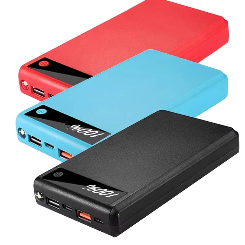 18650 Battery Holder DIY Shell Dual USB Type C Charge Powerbank Case 18650 Battery Power Bank Case Storage Box