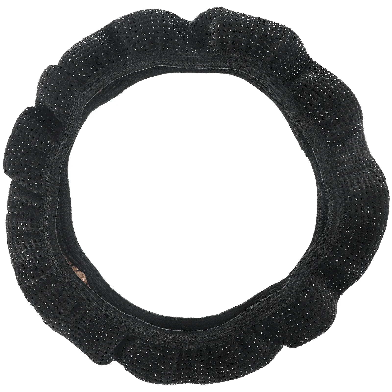 

Steering Wheel Cover Key Car Decoration Accessories Stearing Protector Elastic Miss