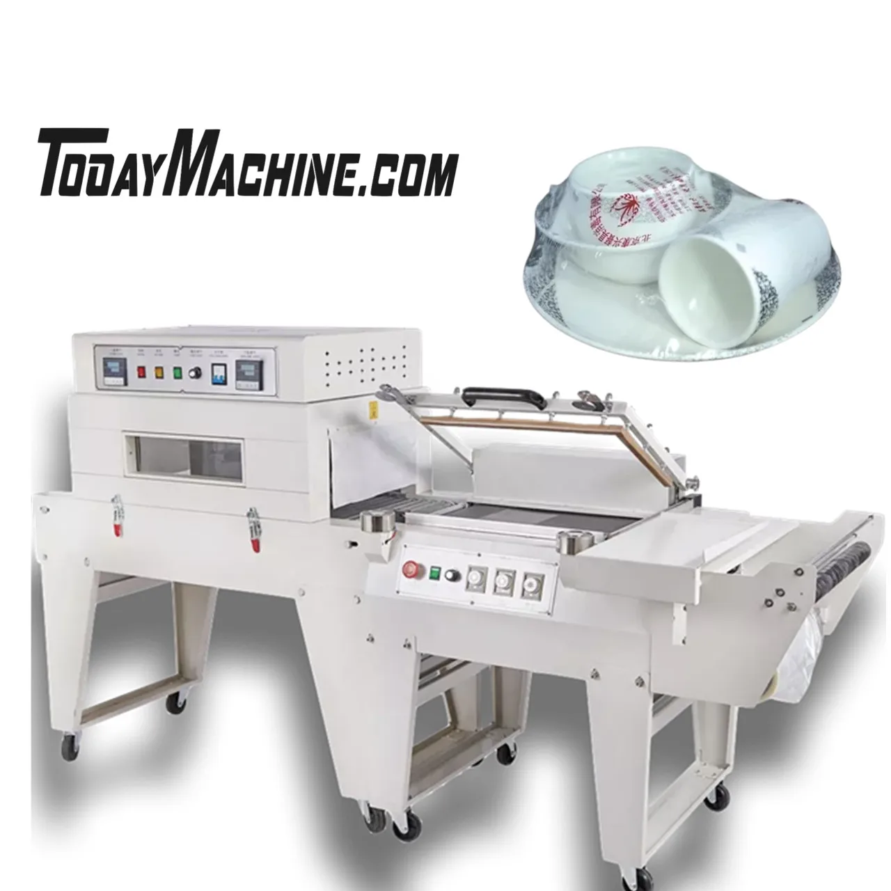 

Heat Shrink Wrapping Machine Semi-auto Film Cutting Sealing Machine