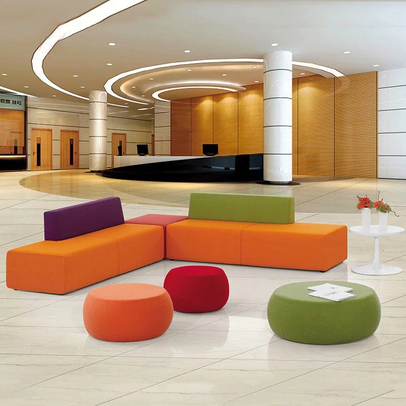 

High Quality Waiting Room Furniture Single Chair Living Room Furniture Waiting Indian Sofa Set Reception Sofa