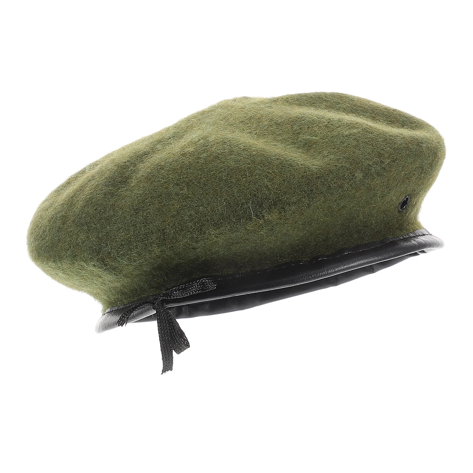 

Vintage French Beret Solid Color Wool Classic Warm Autumn Winter Unisex Artist Hat for Men Women French Beret Wool Berets