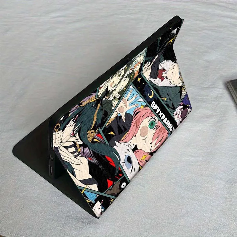 كارتون جاسوس x عائلة كاريكاتير لشاومي ريدمي مي باد 4 5 6 6s 7 7s SE Pro 2 11 Plus Max 12.4 11 11.2 12.5 8.7 بوصة حافظة تابلت