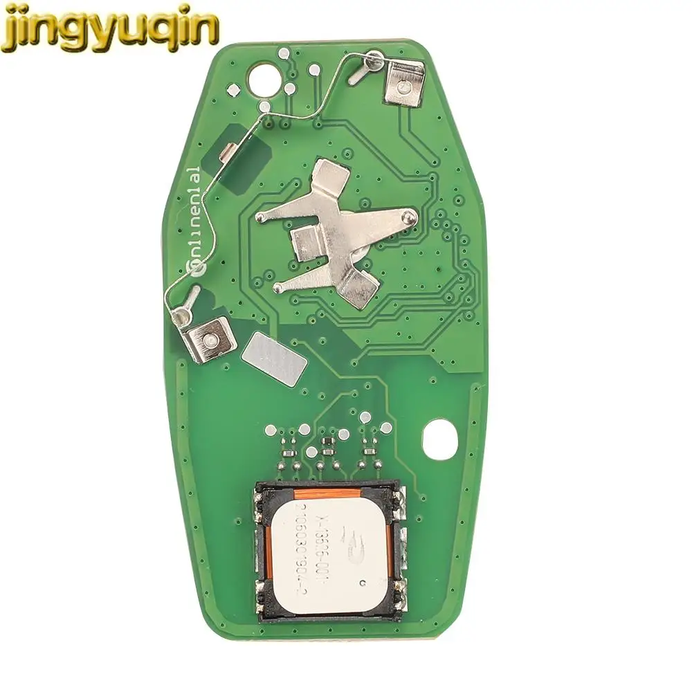 Jingyuqin 2/3/4 Buttons Remote Car Key Circuit Board OHT1130261 433MHz 4A PCF7939M For Jeep Wrangler Rubicon Sahara JK JL 2018