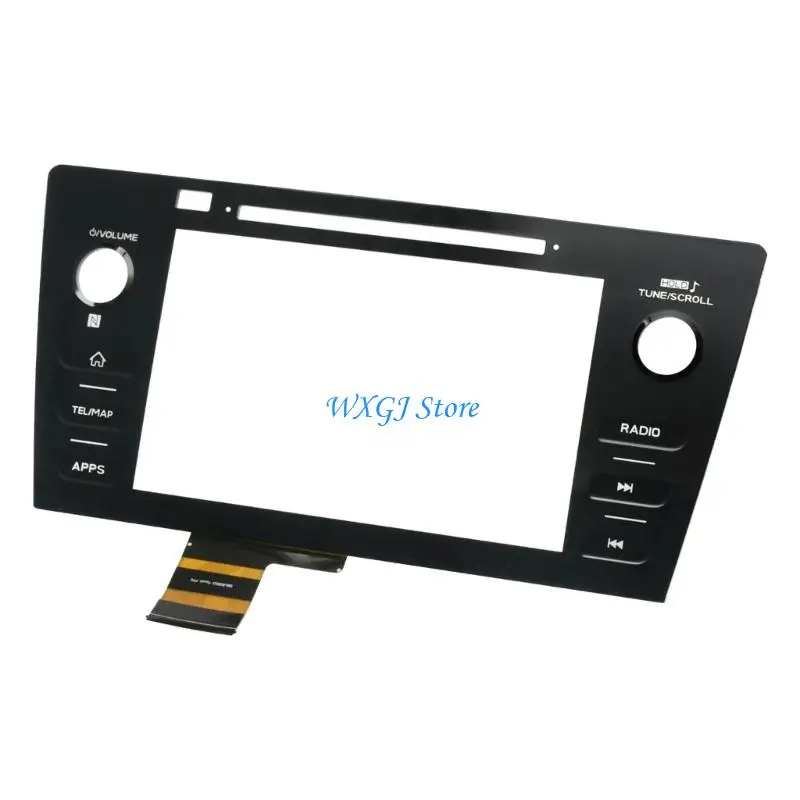 

37JE Vehicle Heat Resistant Touch Display Digitizer Replacement Panel For Car Radio Upgraded 86471AL65A 86471AL65B 86471AL66A