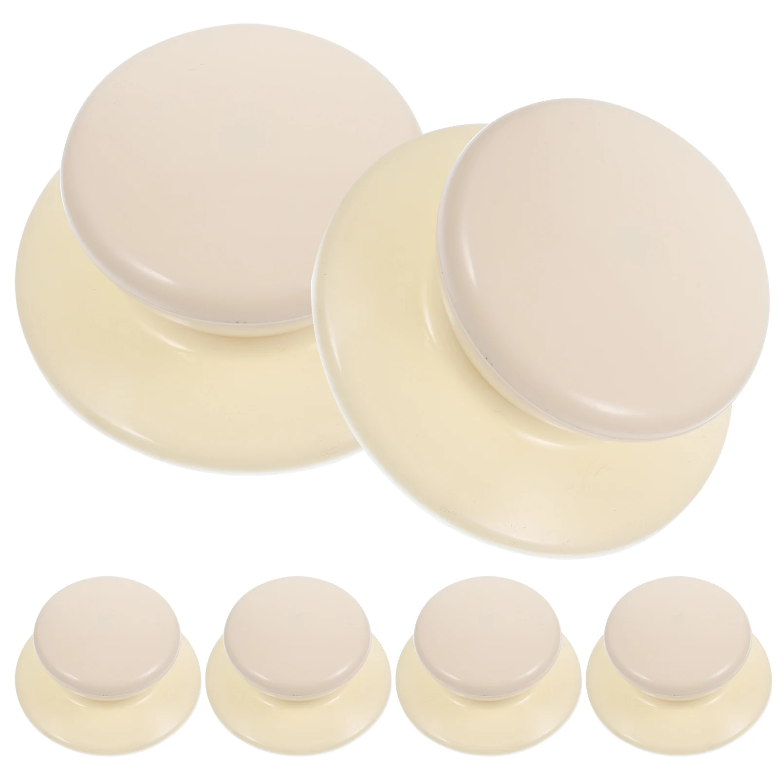 

6 Pcs Lid Handle Pan Top Replacement Knob for Casserole Lids Pots Pans Kettle Saucepan Universal