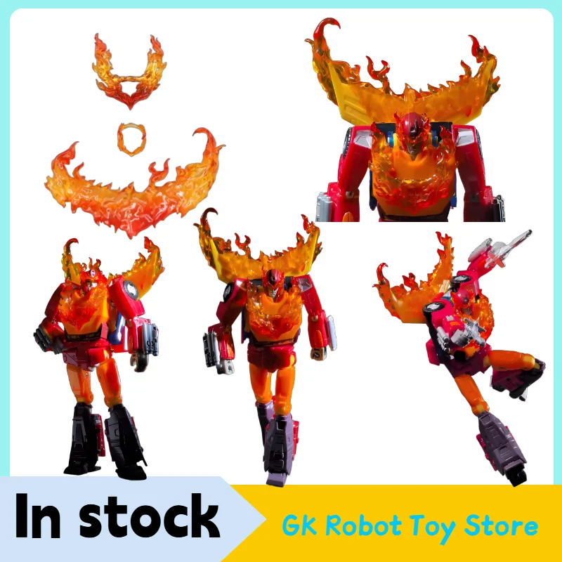 

In Stock Movie Series SS86 Hot Break Flame Accessory Pack IDW Modeling Completed ABS Molding