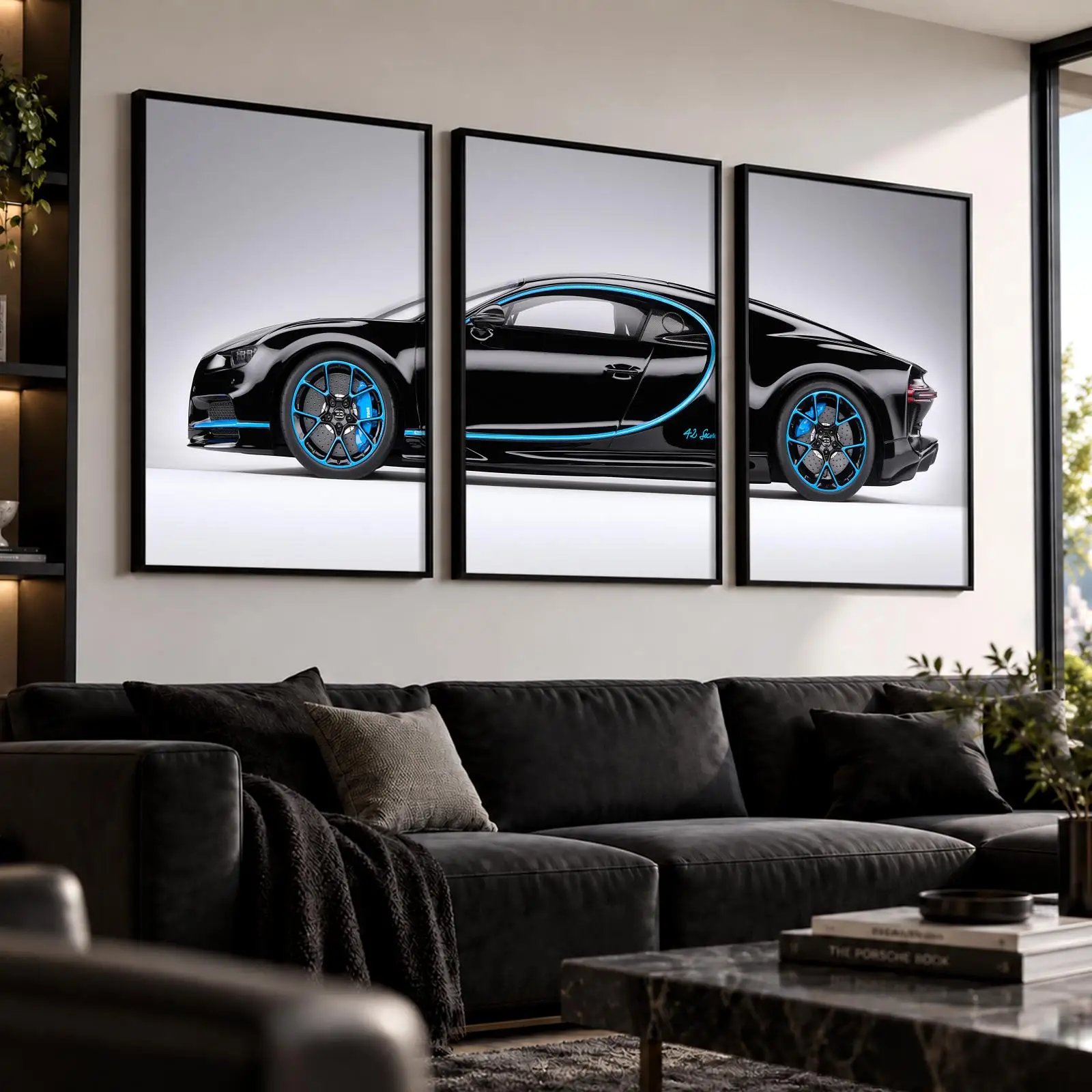 Ultimate Track Speed Machine Painting Calligraphy Canvas Poster Set Wall Artwork for Bedroom Living Room Decorative Prints Gift