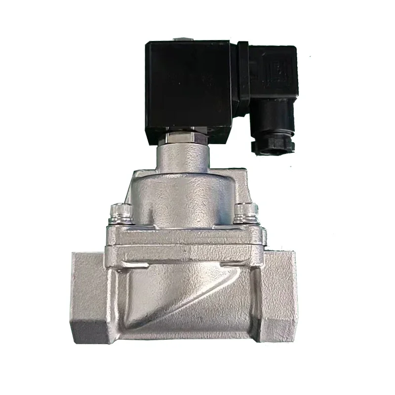 

24VDC High Pressure 50bar stainless steel Normally Closed solenoid valve for water,gas,oil