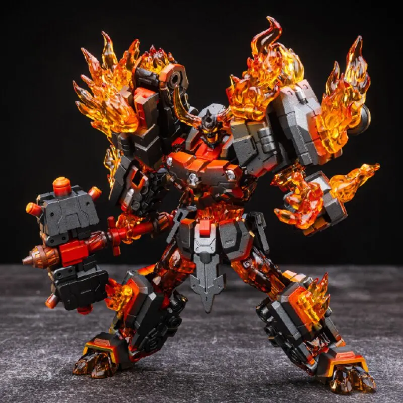 

Iron Factory IF EX-72R Fall King Chaos Elimination Ro Hu Miniature Toy Model