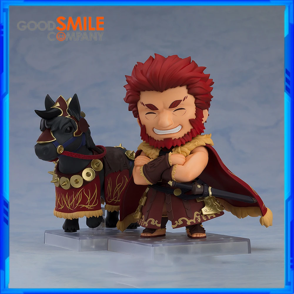

In Stock Original Good Smile Nendoroid 2666 Fate/Grand Order Iskandar GSC Anime Action Figures Model Toys