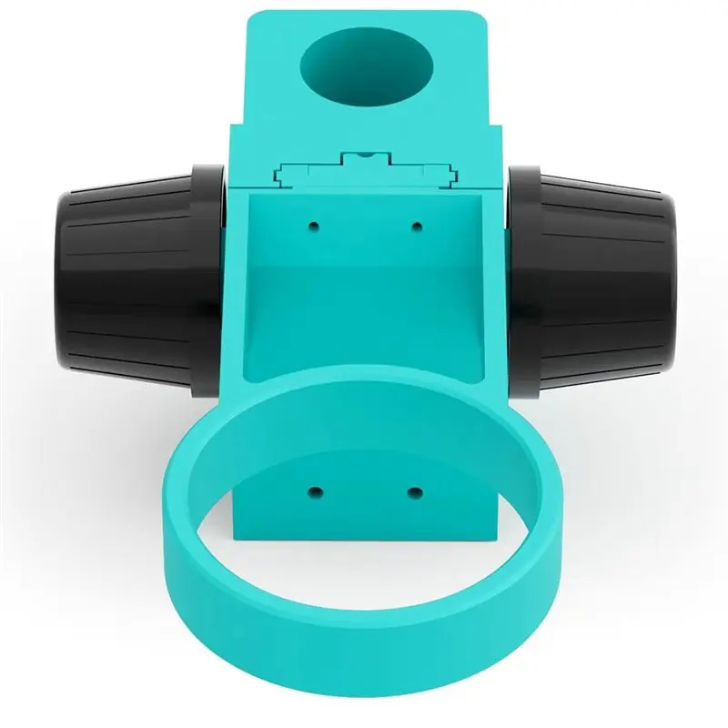 【GESCHENK】T1 RF4 D Mikroskophalterung 76 mm Objektivhalterung Stereomikroskopzubehör Binokularmikroskop Lupe Linsenhalterung