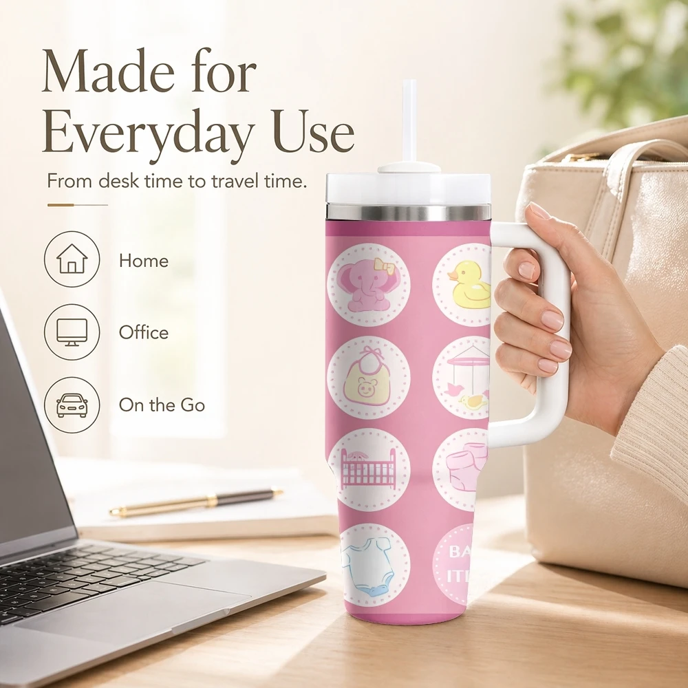 Zabawki dla niemowląt, termosy – Baby Nursery Handles recenzja i cena