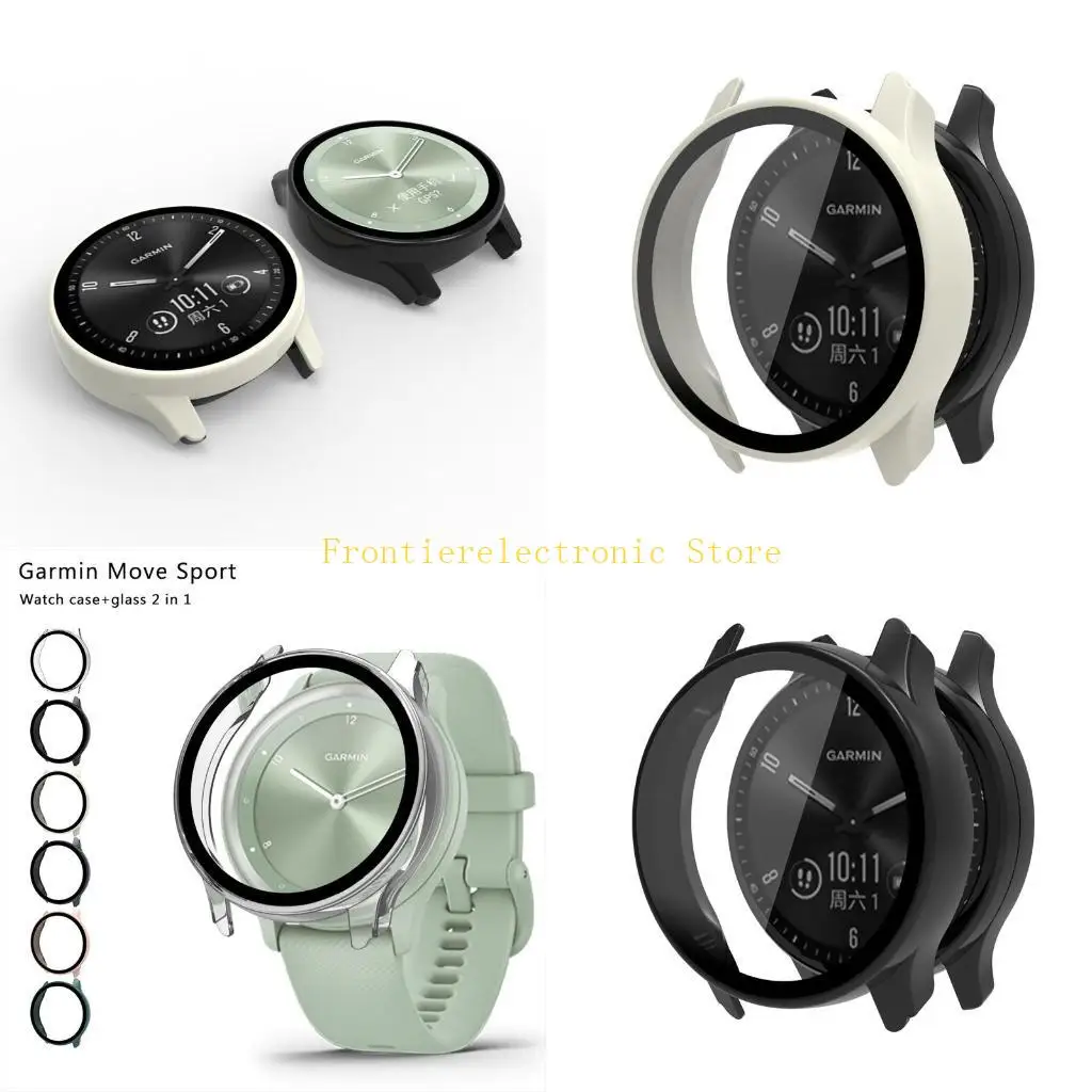 

G8DB Screen Protector для Shell для перемещения спортивные часы для жилья для корпуса полное покрытие прозрачная примененная