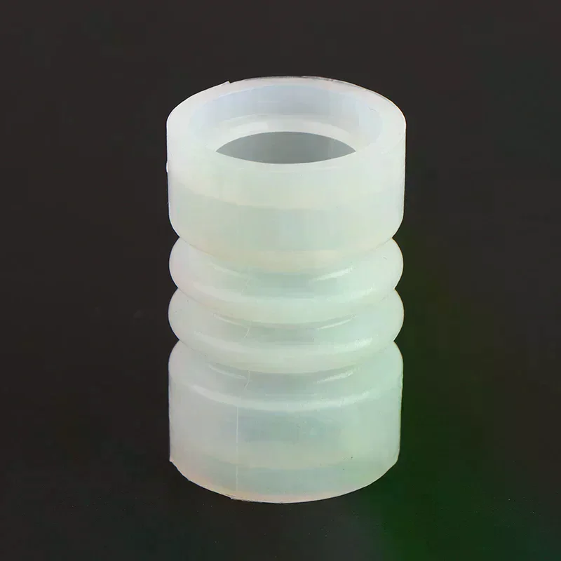 /TPz/1 Piece Silicone Sealing Tube Soft Serve Ice Cream Machines Accessory Elastic Corrugate Pipe Ring Spare Part New Fitting