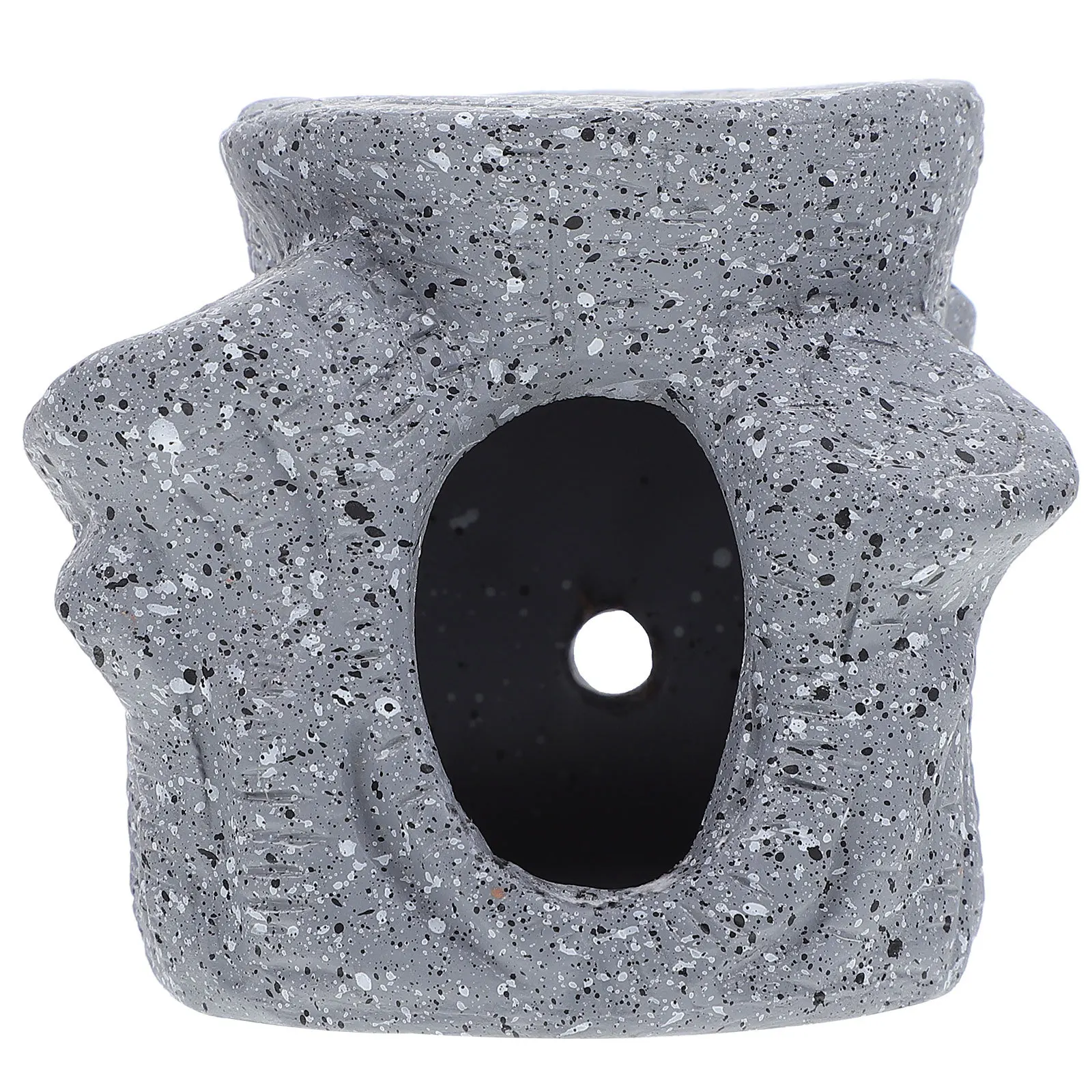 

Delicate Aquarium Decor Fish Tank Accessory Natural Modelling Premium Material Beautiful Energetic Design Aquarium Cave