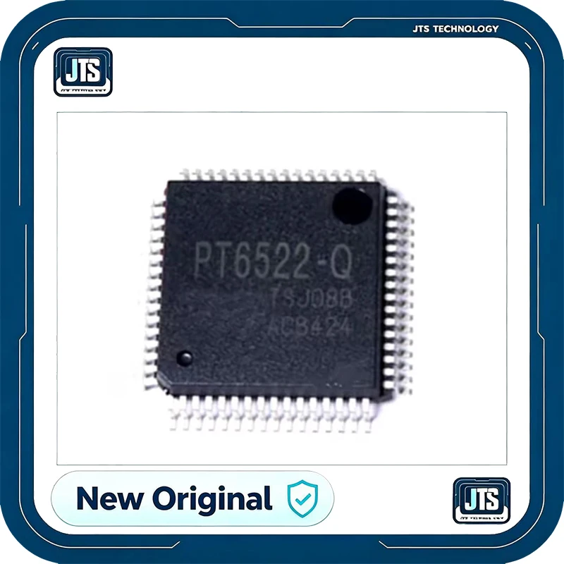 (5piece) 100% New original PT6522-Q PT6522LQ PT6522Q PT6522 LQFP64 Chipset