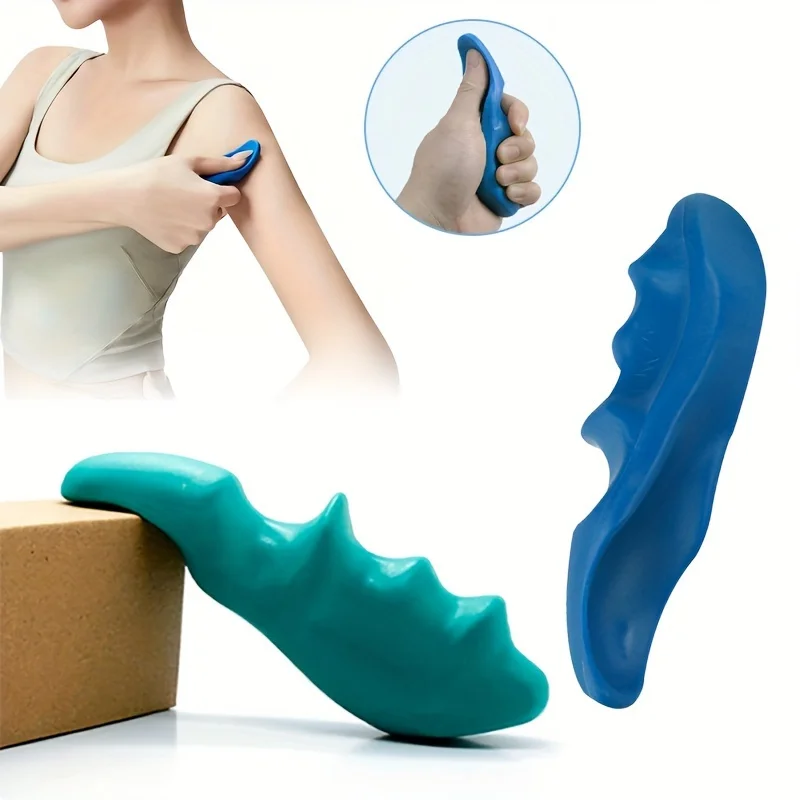 Multifunctional Manual Massage Tools Thumb Shiatsu Pressure Press Trigger Point Manual Portable Massager Full Body Relaxation