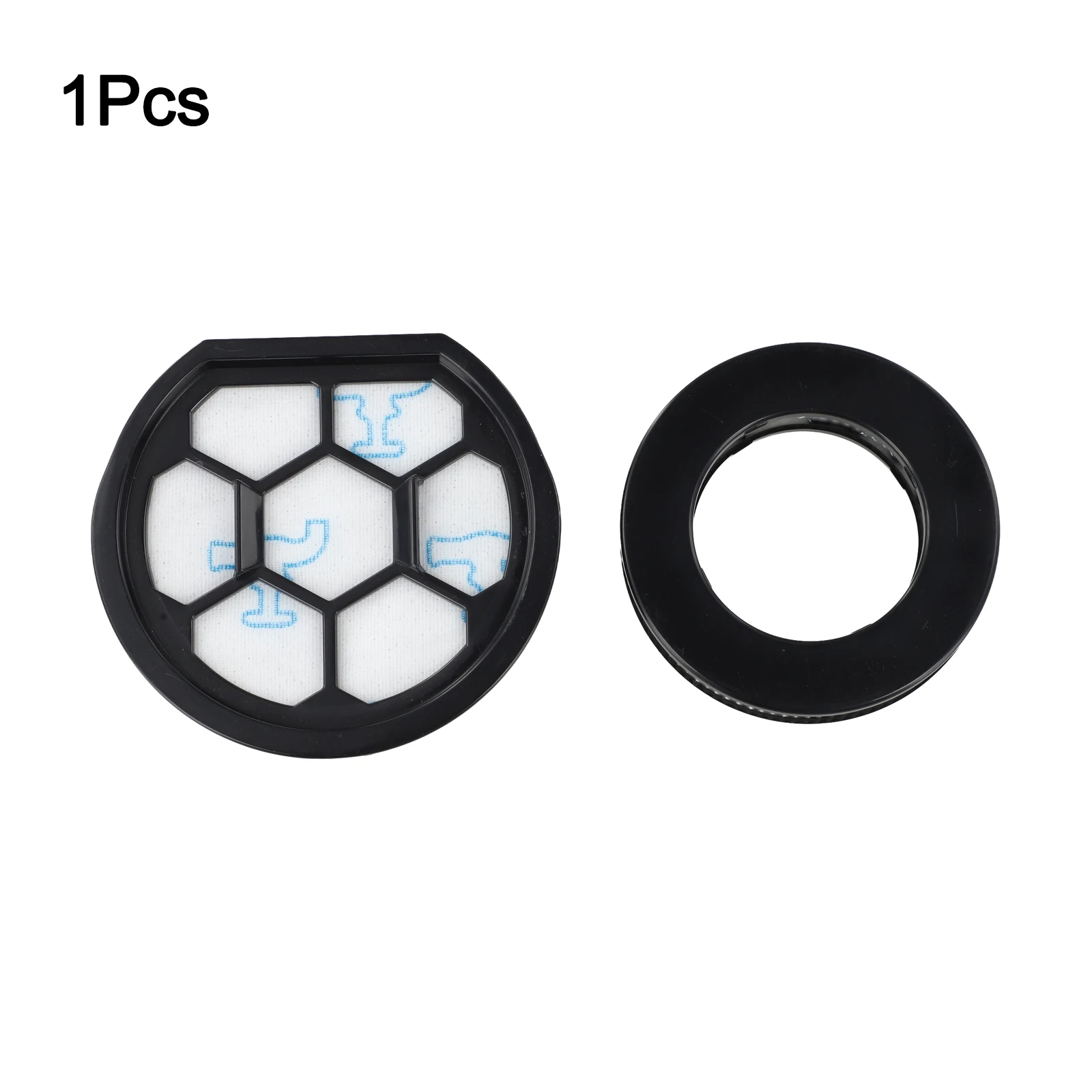 Replacement Filters for Tefal Cordless Vacuum Cleaner TY5520 HEPA Filter Kit for Effective Dust for capture and Suction